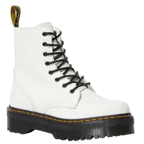 מגפי ד״ר מרטינס Dr. Martens Eye Boot Jadon White Polished Smooth נשים