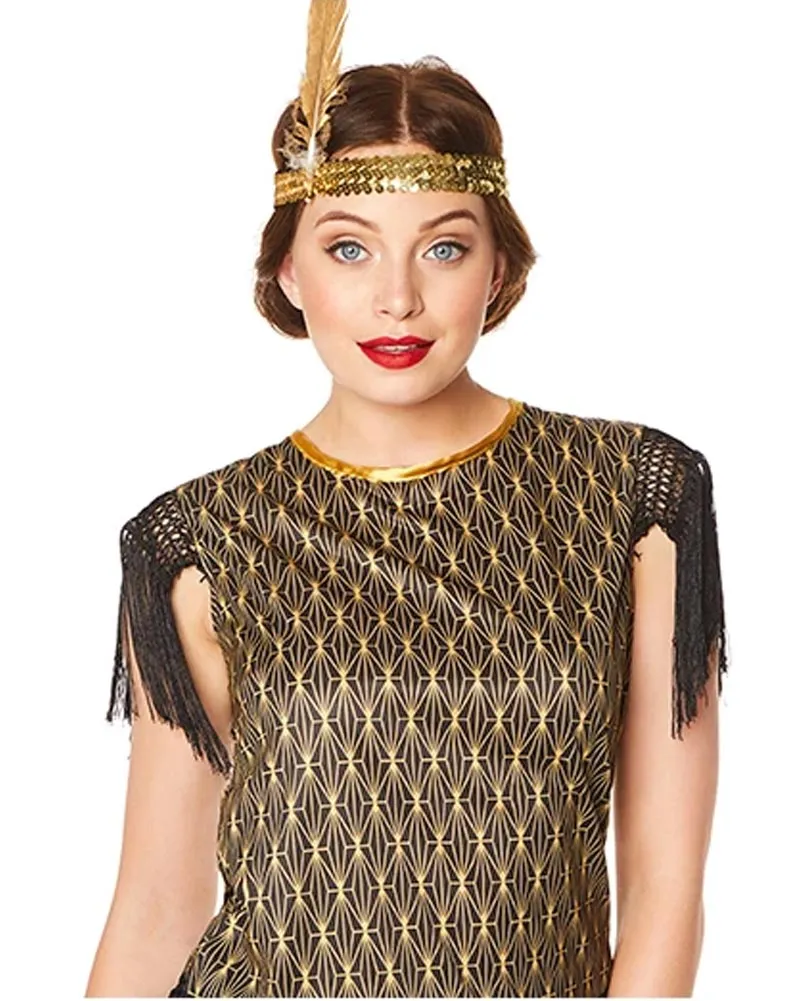 20s Flapper Womens T Shirt