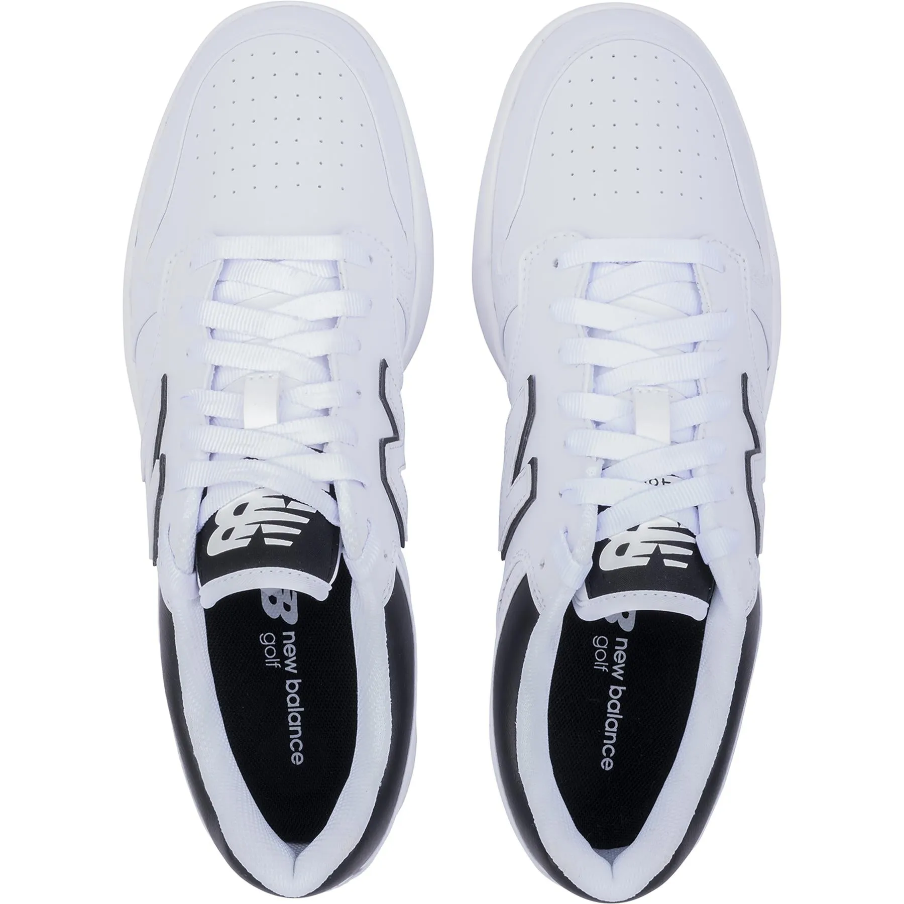 480 Spikeless Golf Shoes White - AW24