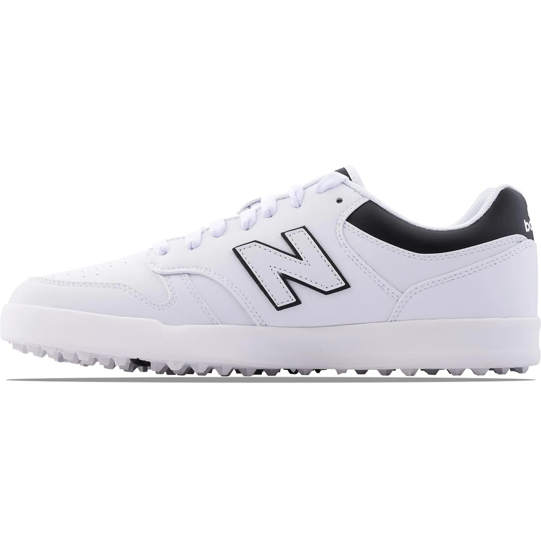 480 Spikeless Golf Shoes White - AW24