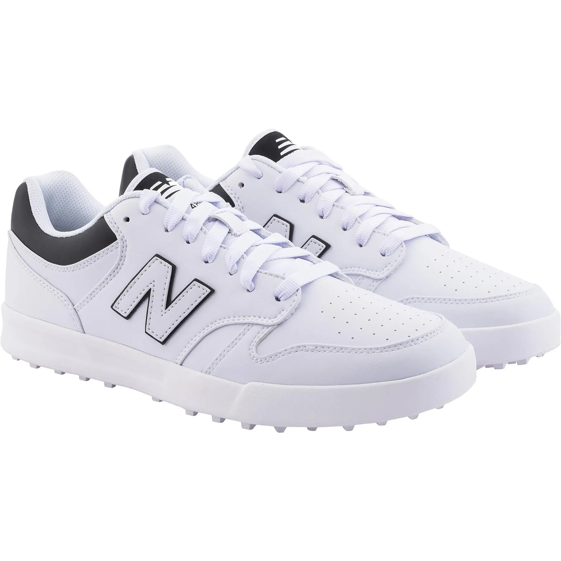 480 Spikeless Golf Shoes White - AW24