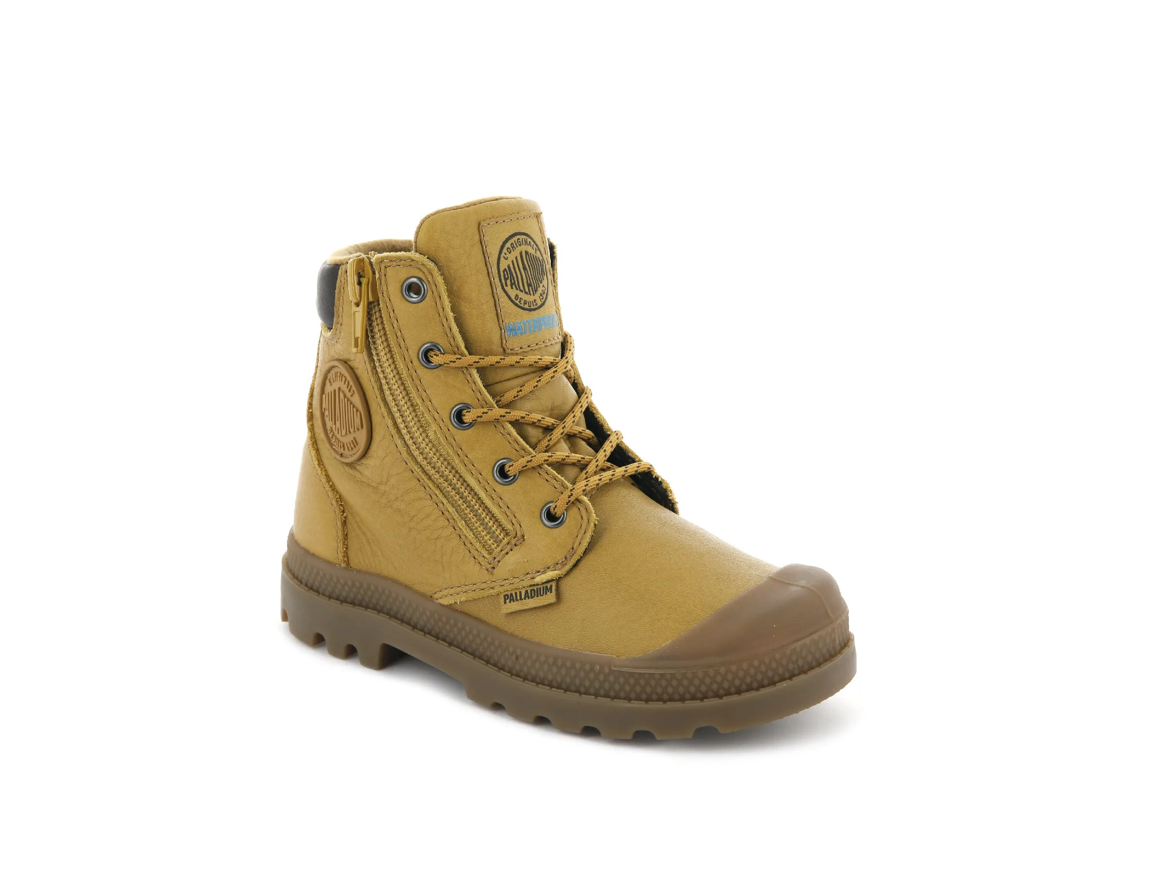 53476-216-M | PAMPA HI CUFF WATERPROOF | AMBER GOLD/CHOCOLATE BROWN/MID GUM