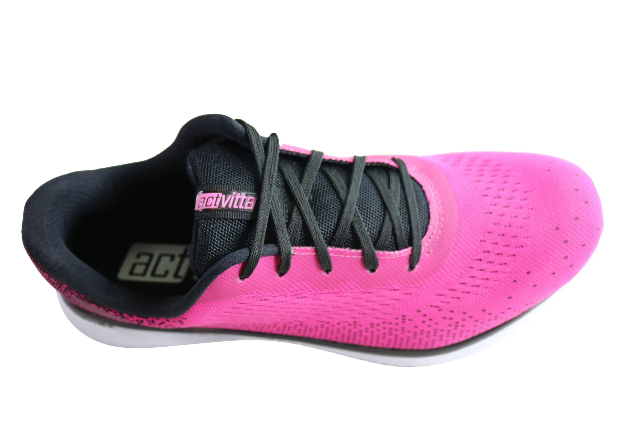 Actvitta Follow Womens Comfortable Cushioned Lace Up Active Shoes