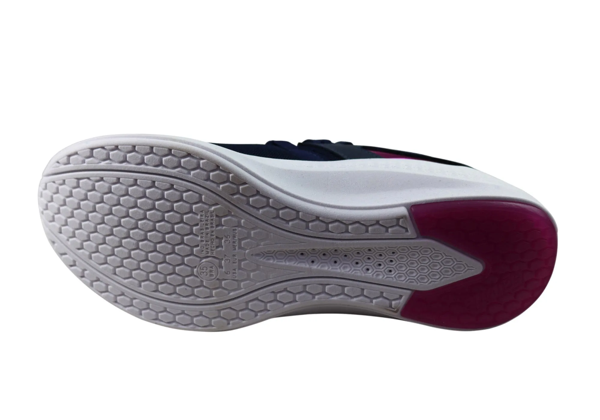 Actvitta Pyrmont Womens Cushioned Active Shoes Made In Brazil