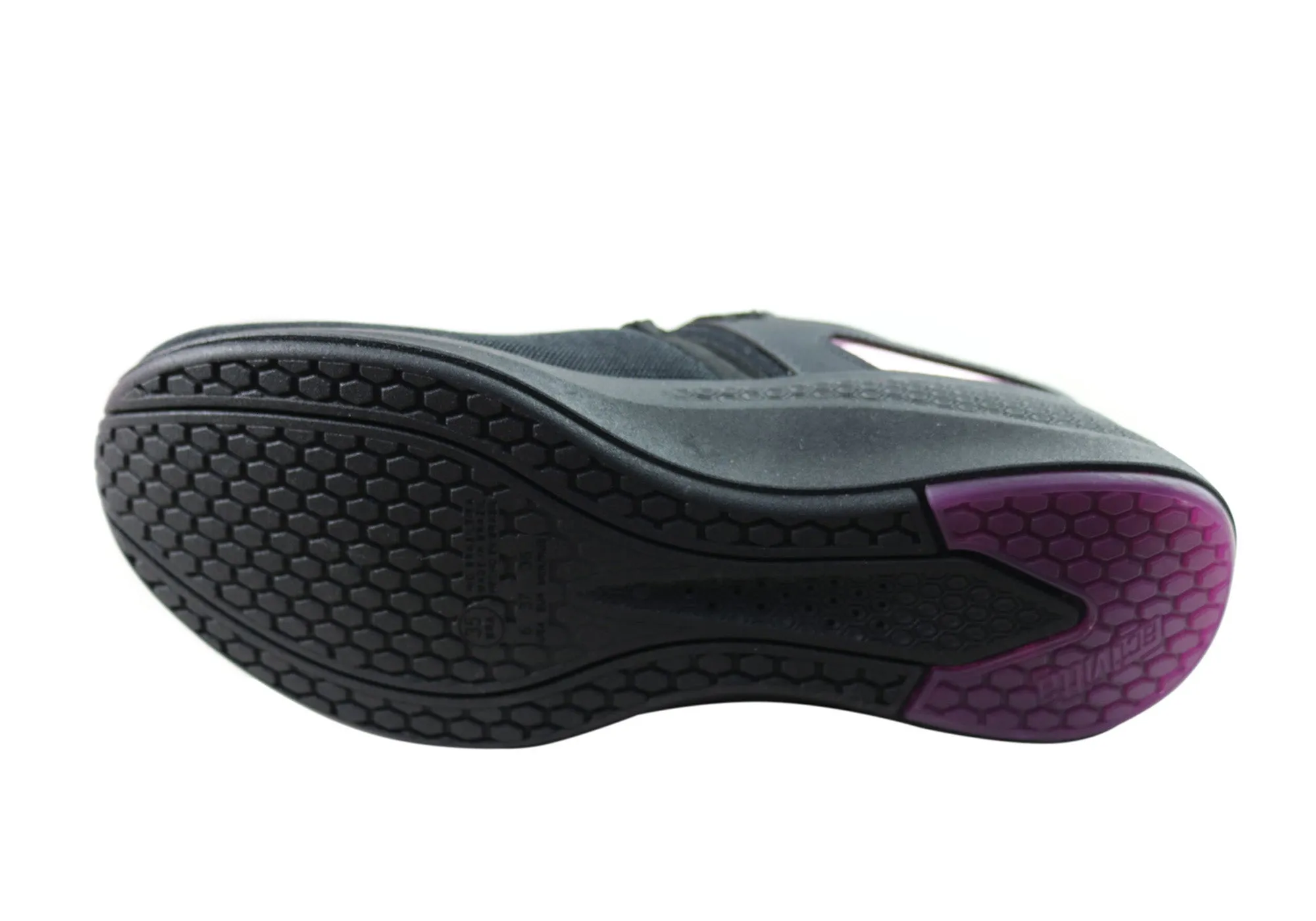 Actvitta Pyrmont Womens Cushioned Active Shoes Made In Brazil