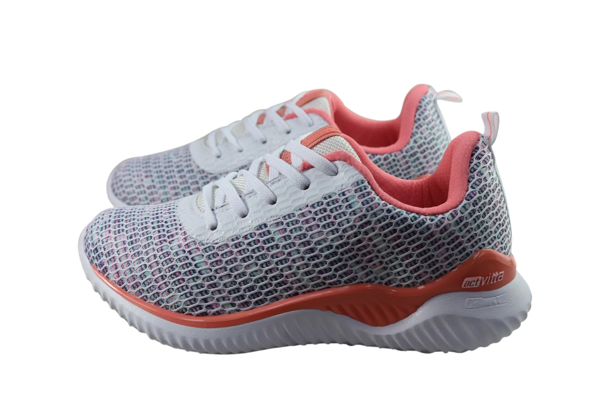 Actvitta Stanz Womens Cushioned Active Shoes Made In Brazil