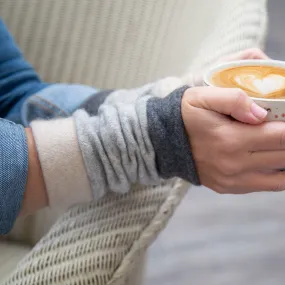 Add a Pair of Luxurious Cashmere Wrist Warmers