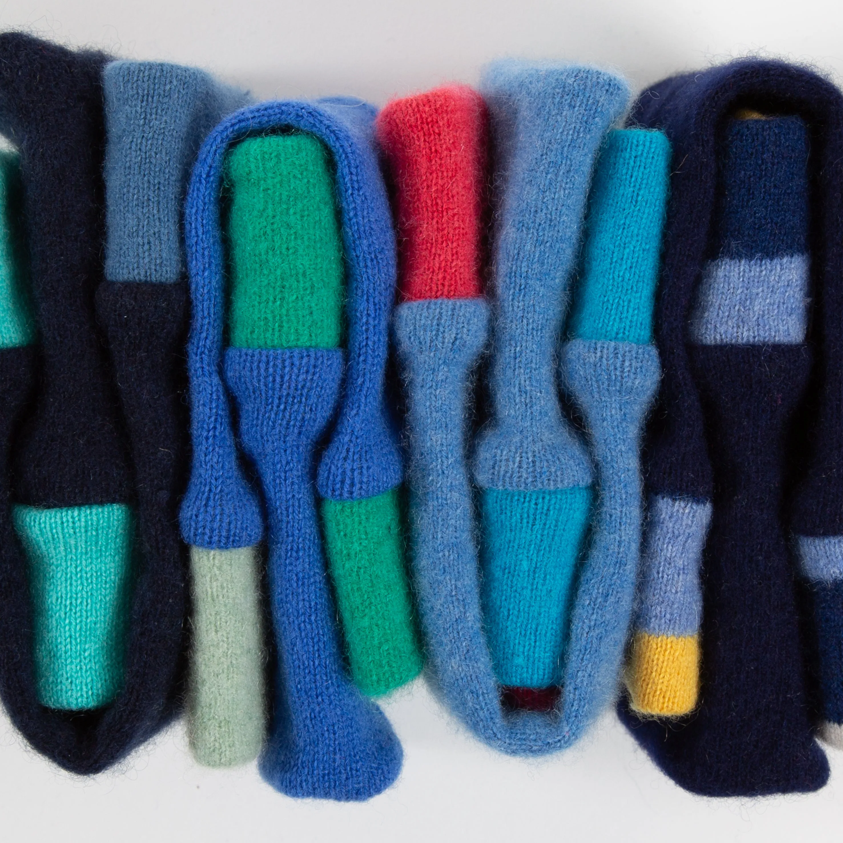 Add a Pair of Luxurious Cashmere Wrist Warmers