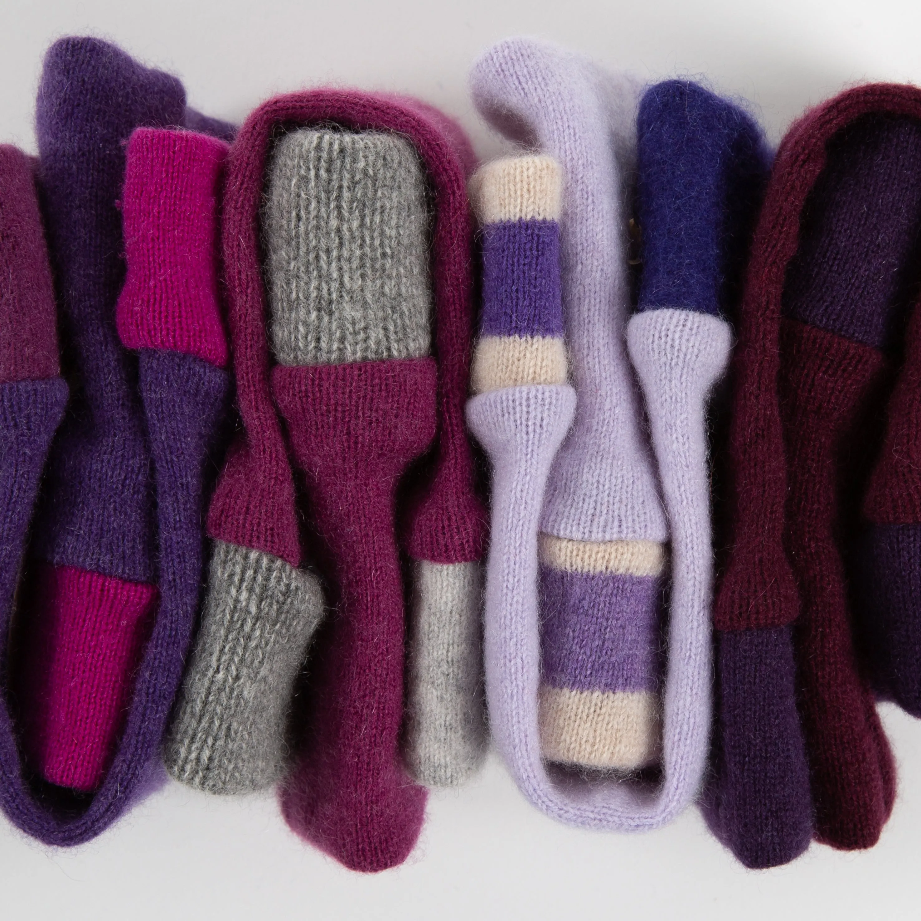 Add a Pair of Luxurious Cashmere Wrist Warmers