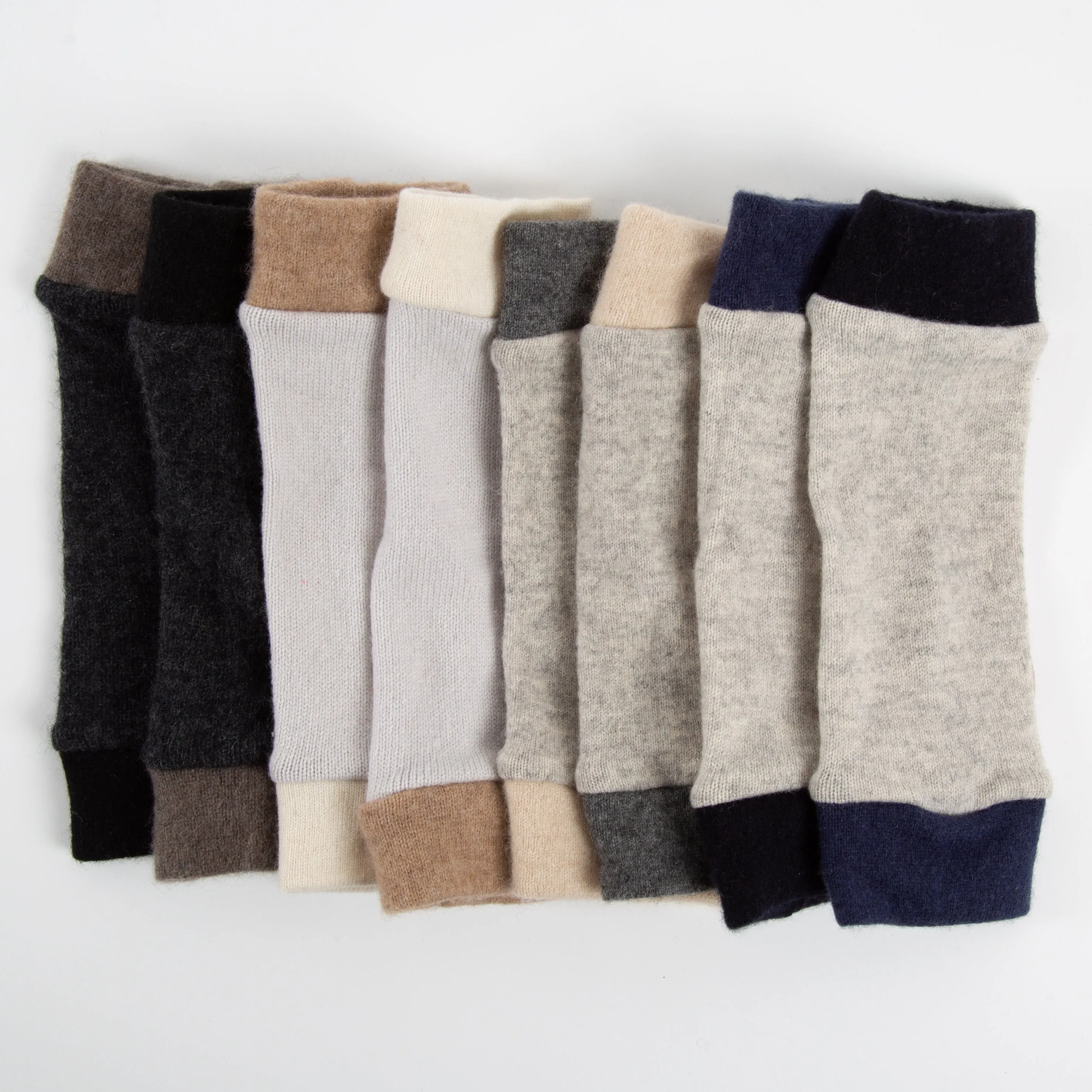 Add a Pair of Luxurious Cashmere Wrist Warmers