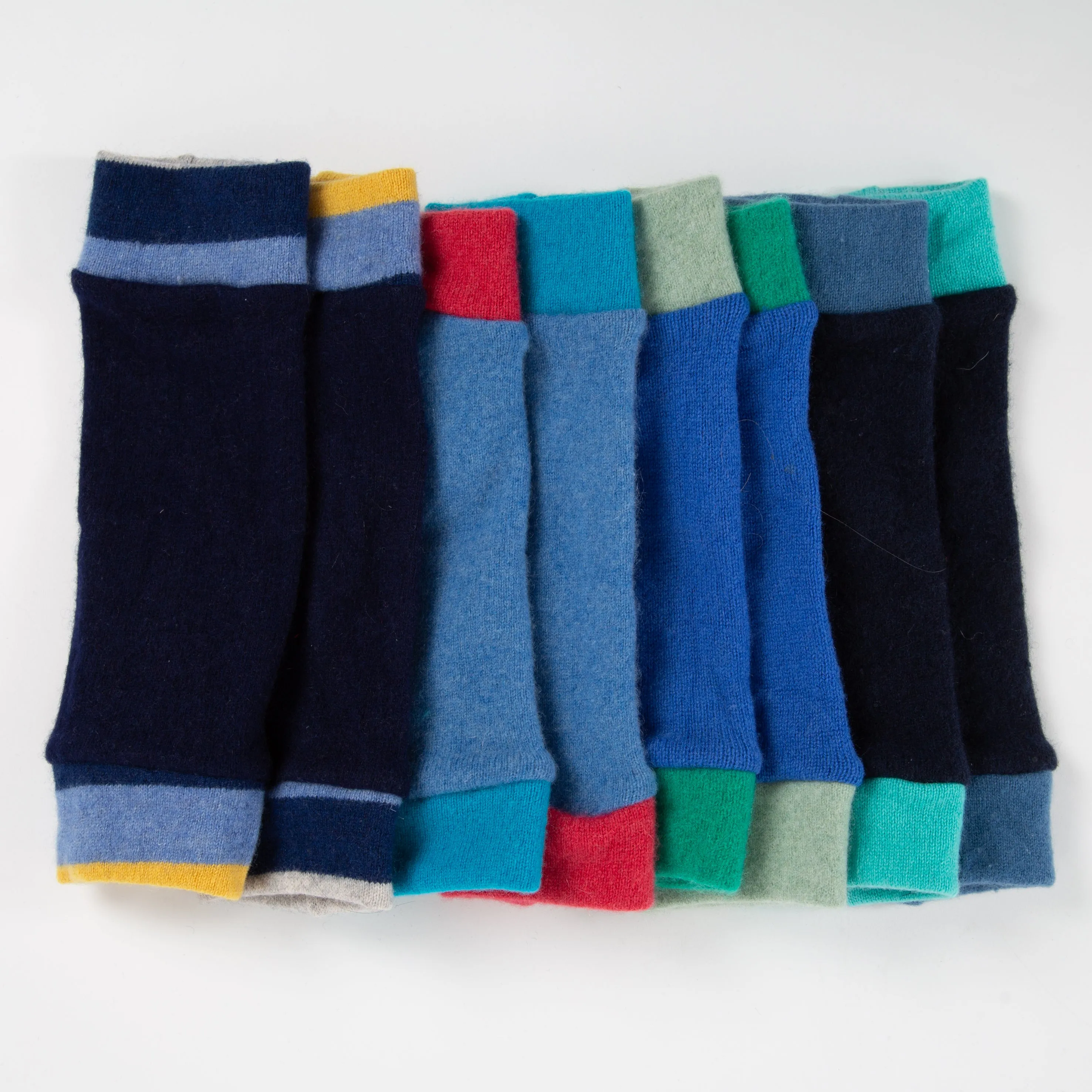 Add a Pair of Luxurious Cashmere Wrist Warmers