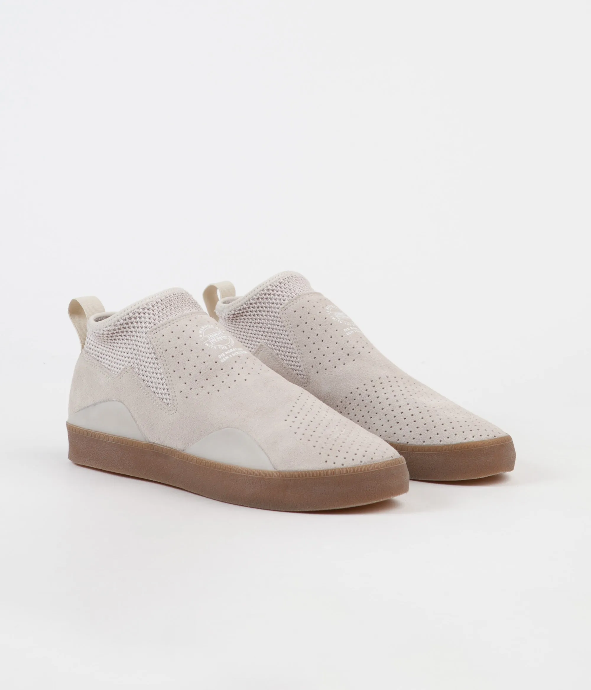 Adidas 3ST.002 Shoes - Clear Brown / White / Gum