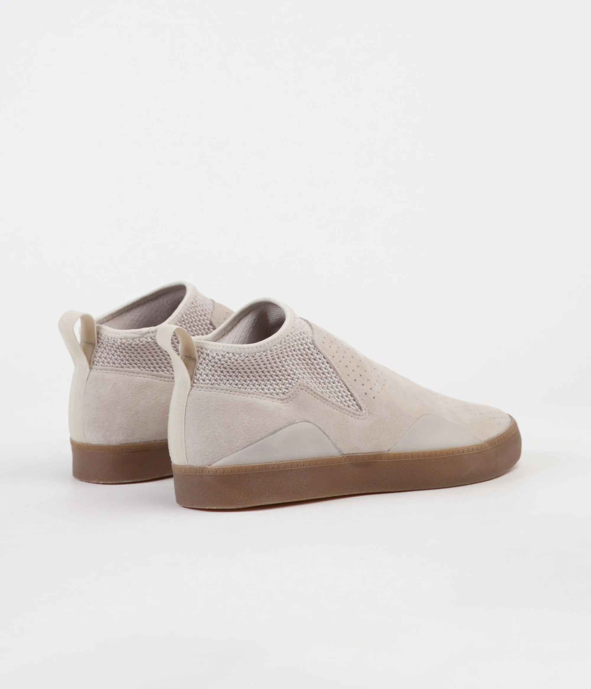 Adidas 3ST.002 Shoes - Clear Brown / White / Gum