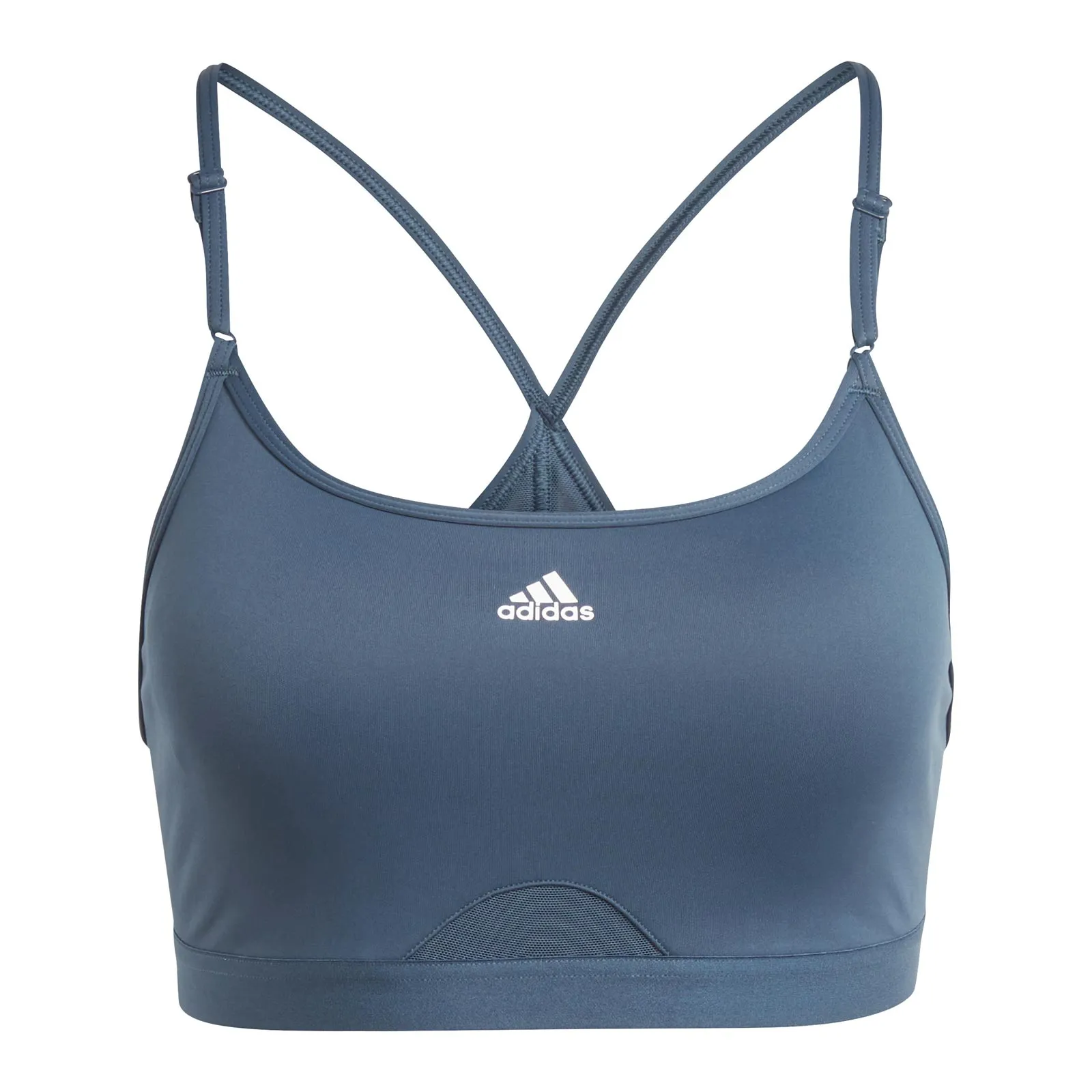 adidas Aero React Light-Support Womens Bra