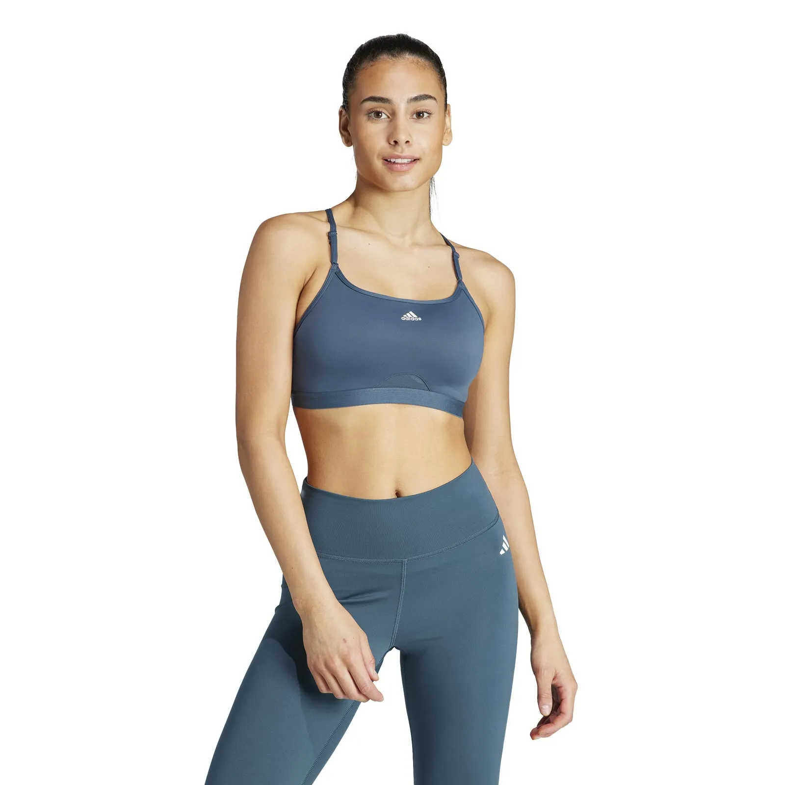 adidas Aero React Light-Support Womens Bra