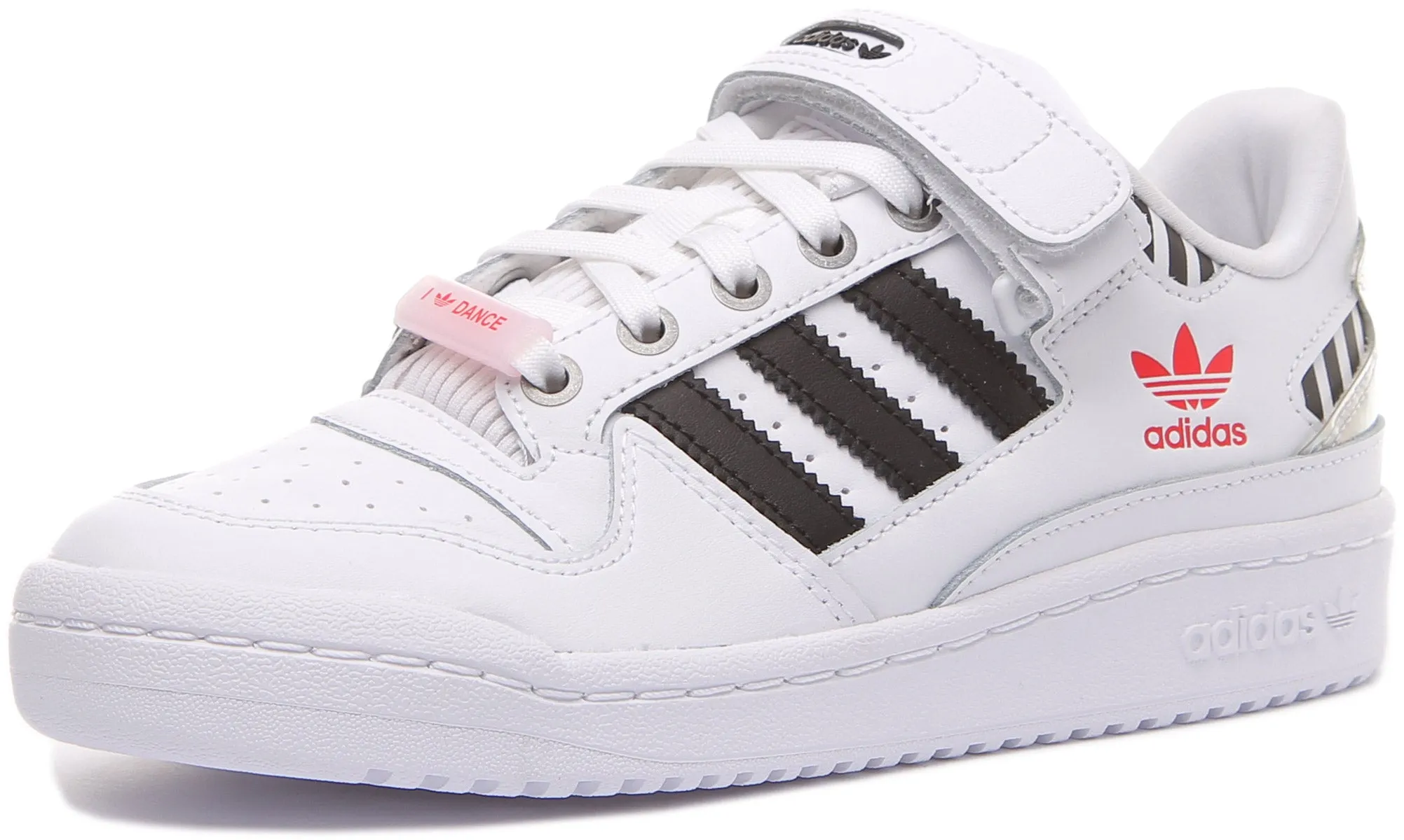 Adidas Forum Low In White Black For Women