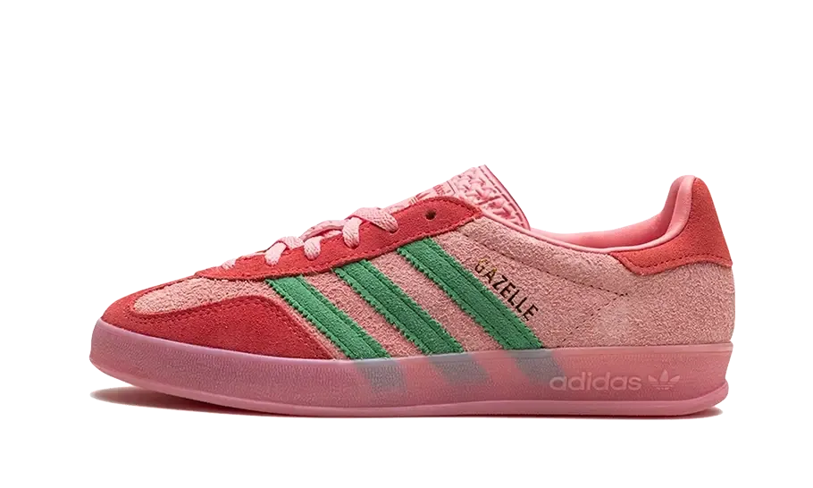 Adidas Gazelle Indoor Semi Pink Spark Preloved Scarlet