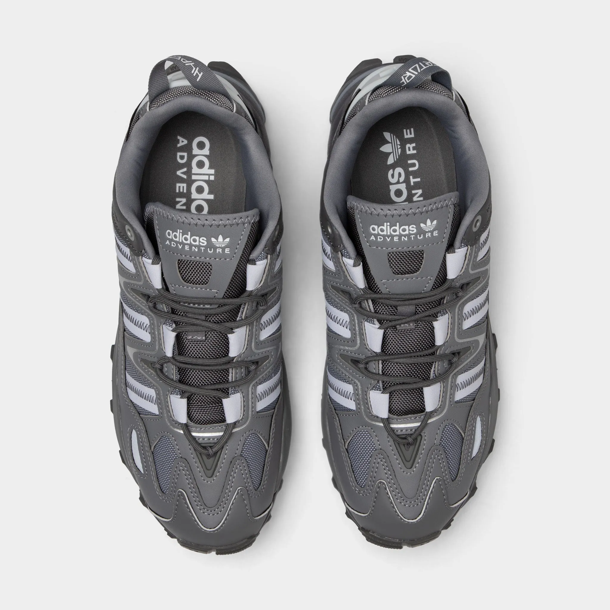 adidas Hyperturf Core Black / Silver Metallic - Trace Grey