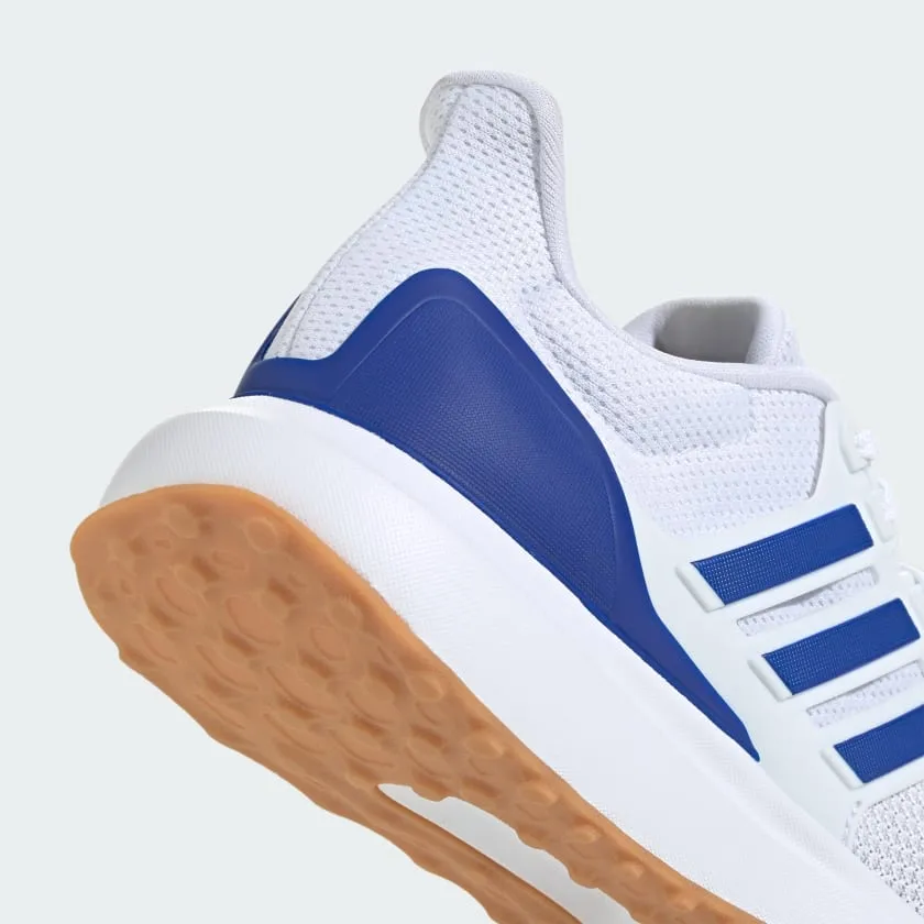 ADIDAS KID'S UBOUNCE DNA WHITE/BLUE RUNNING SHOES