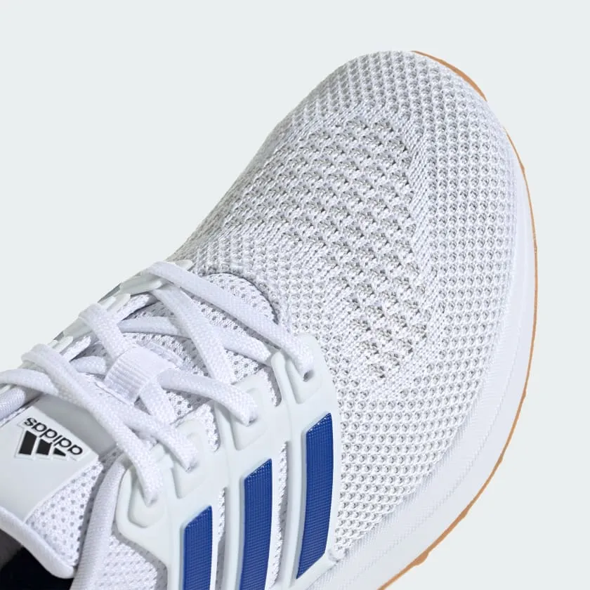 ADIDAS KID'S UBOUNCE DNA WHITE/BLUE RUNNING SHOES