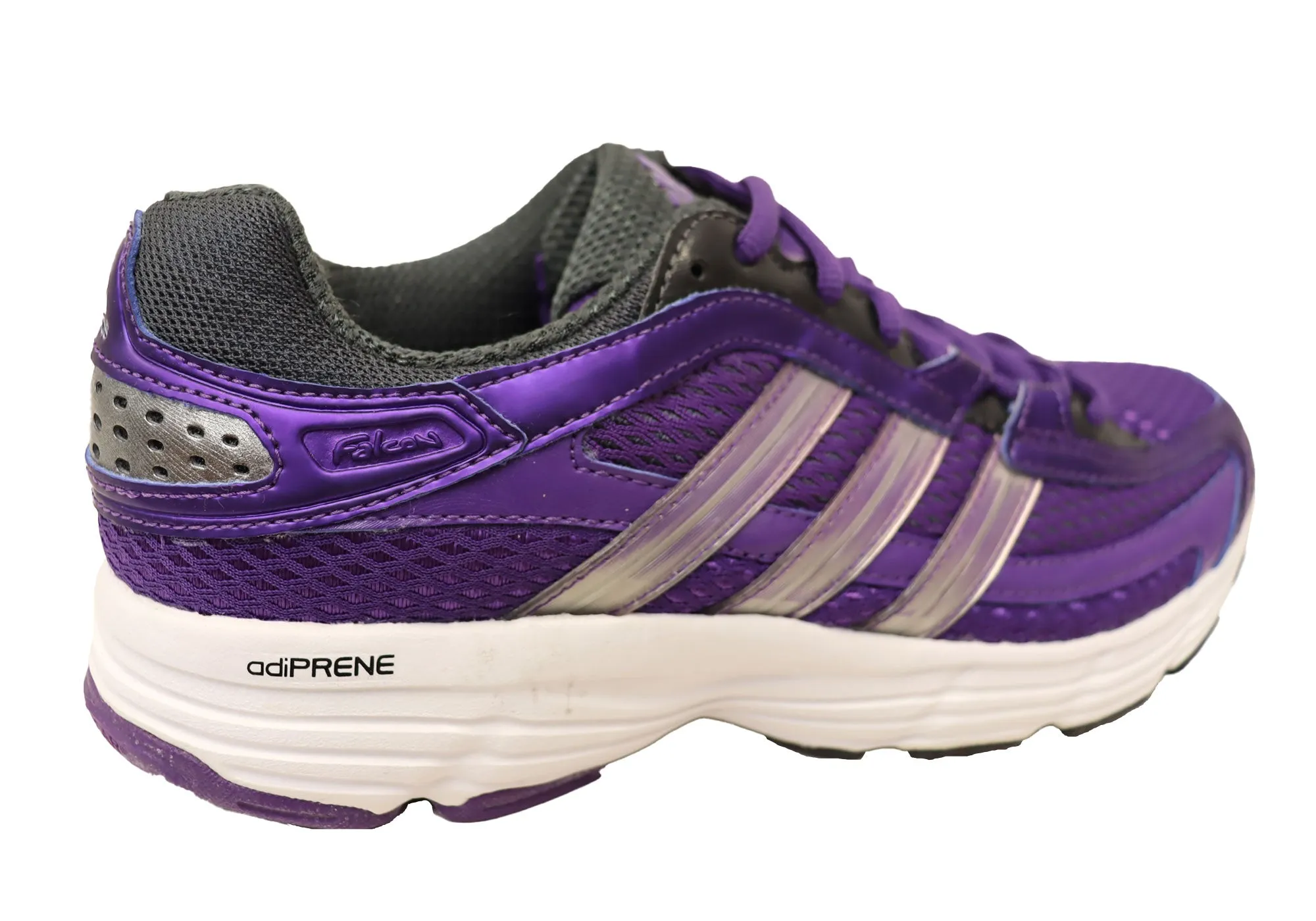 Adidas Womens Falcon Elite Comfortable Lace Up Running Shoes