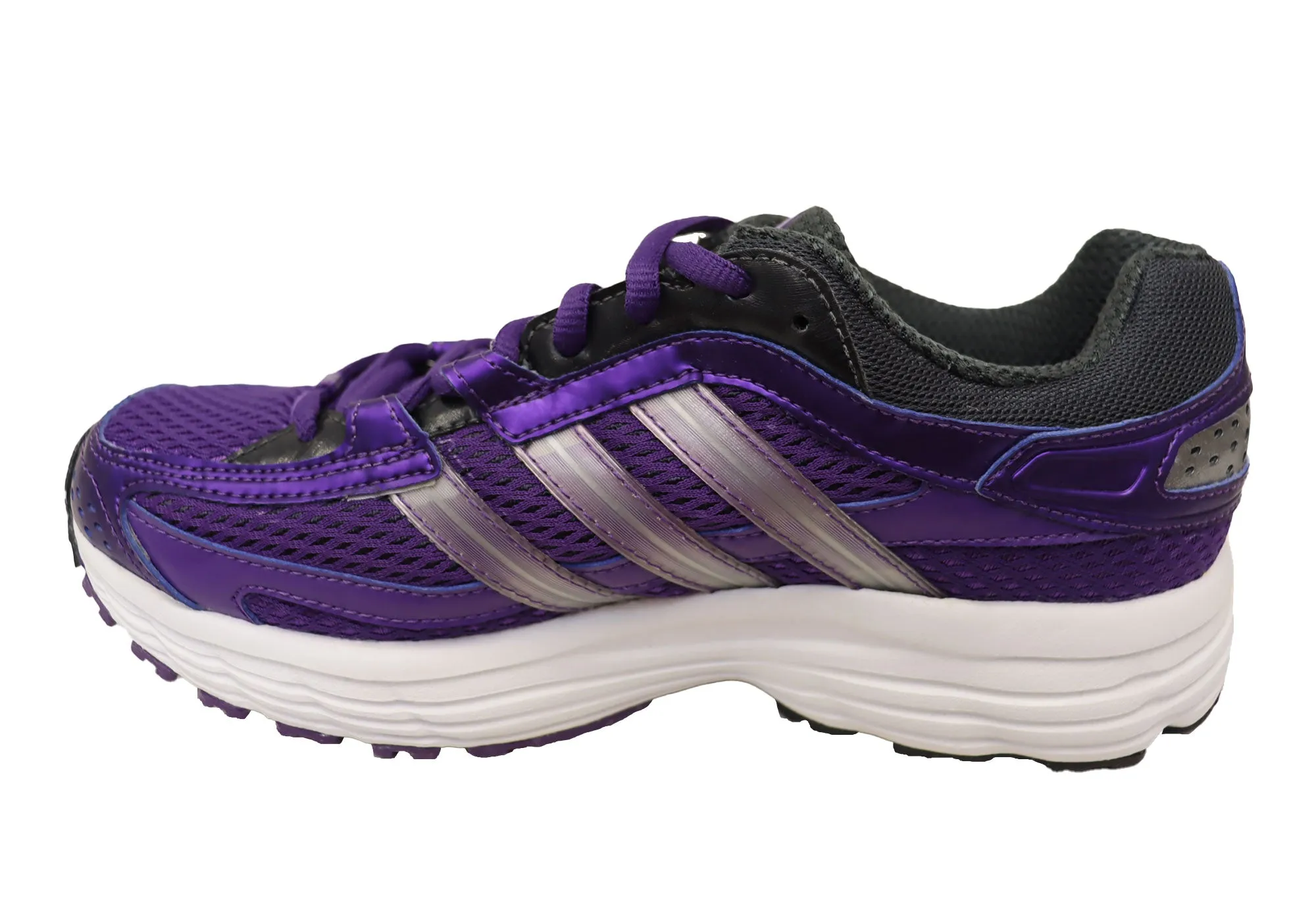 Adidas Womens Falcon Elite Comfortable Lace Up Running Shoes