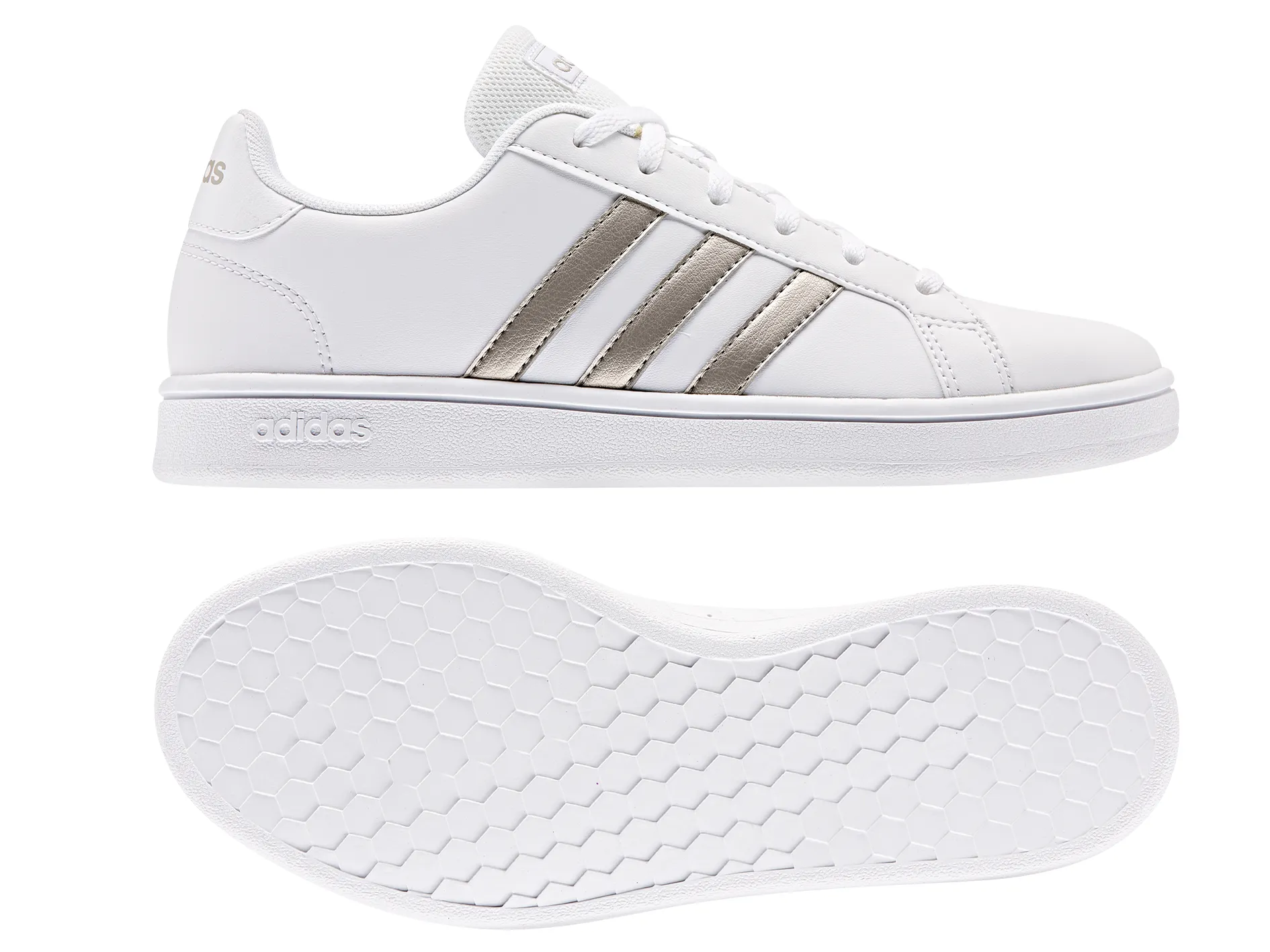 Adidas Womens Grand Court Base <br> EE7874