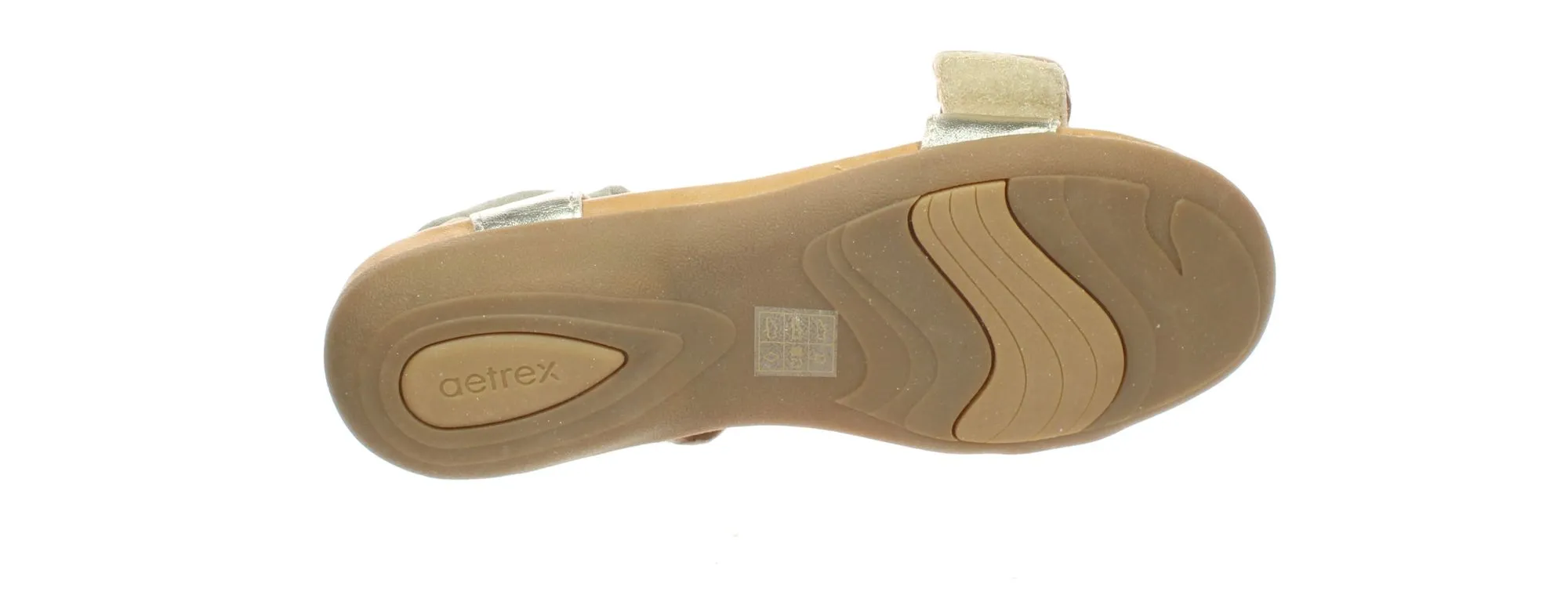 Aetrex Womens Ankle Strap Sz 4.5