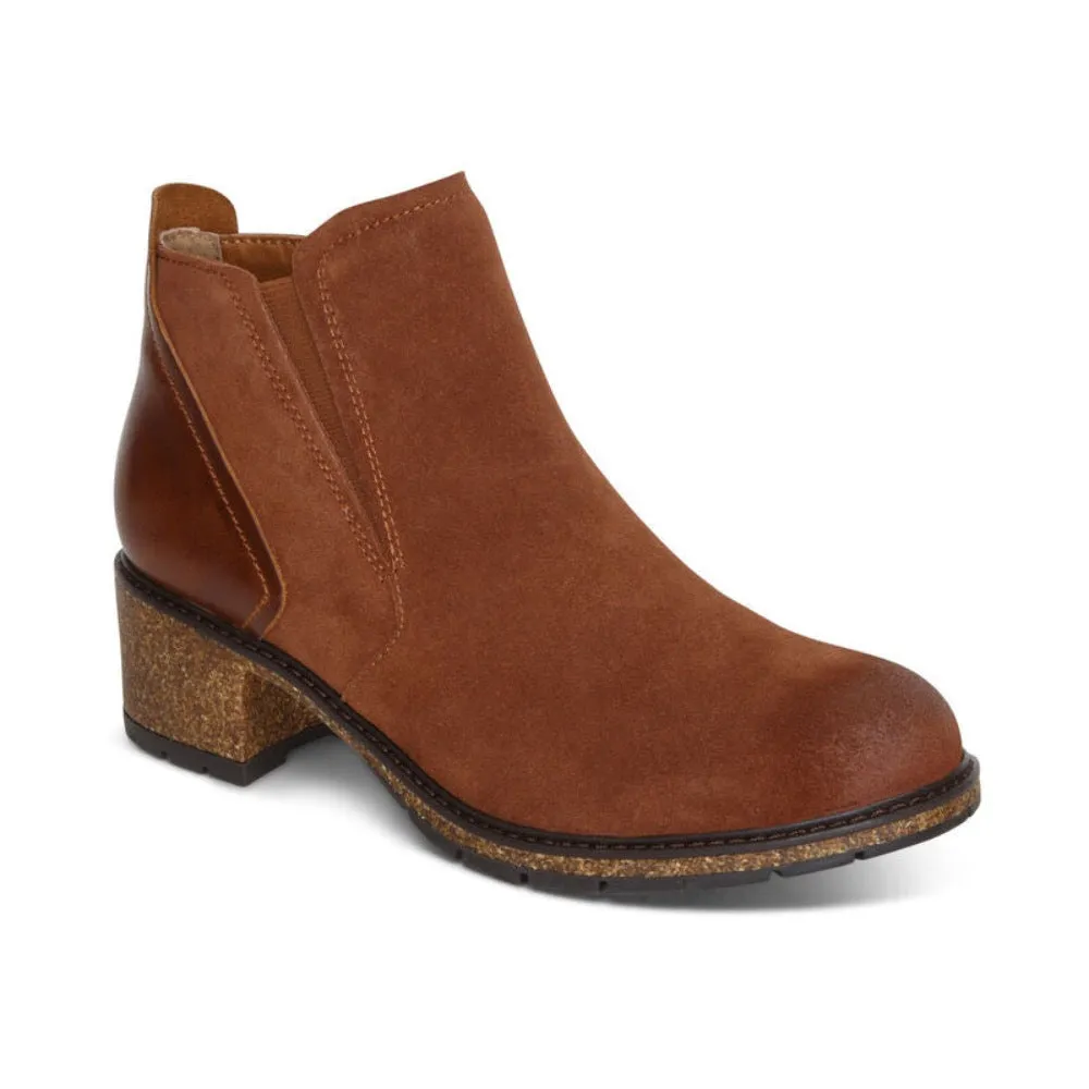 Aetrex Women's Frankie Boot Caramel Cafe