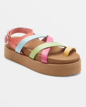 Ahri Hawaii Sandals - Multi