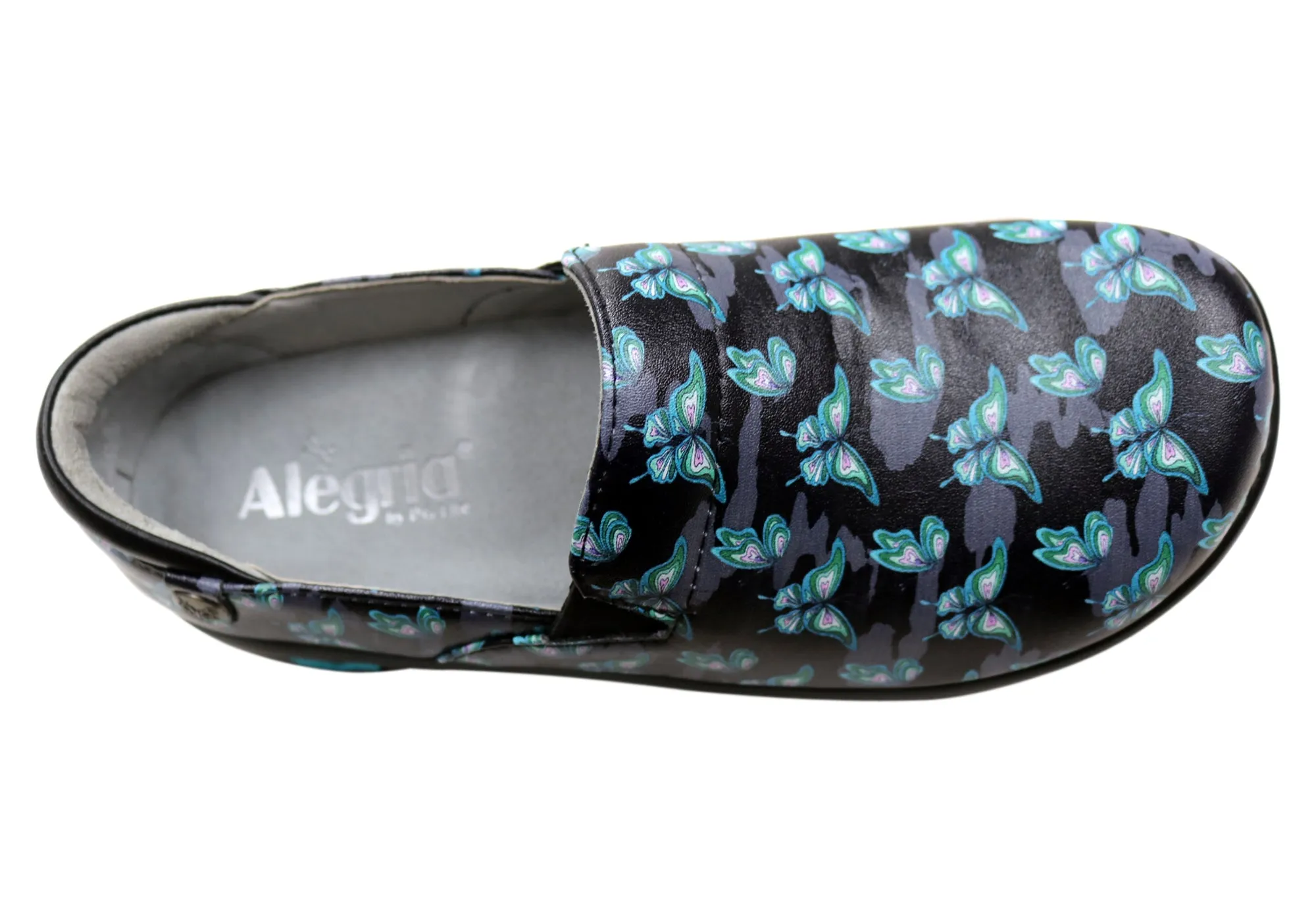 Alegria Keli Womens Comfortable Leather Professional Slip On Shoes