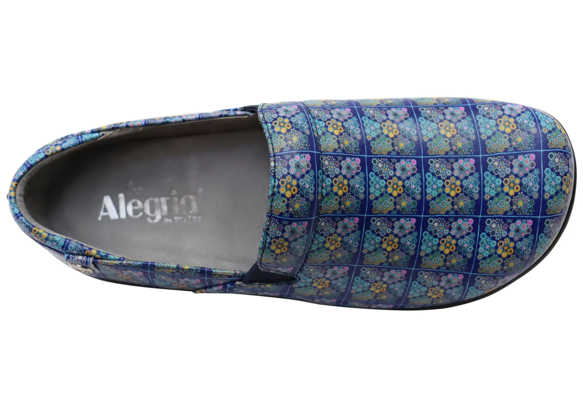 Alegria Keli Womens Comfortable Leather Professional Slip On Shoes