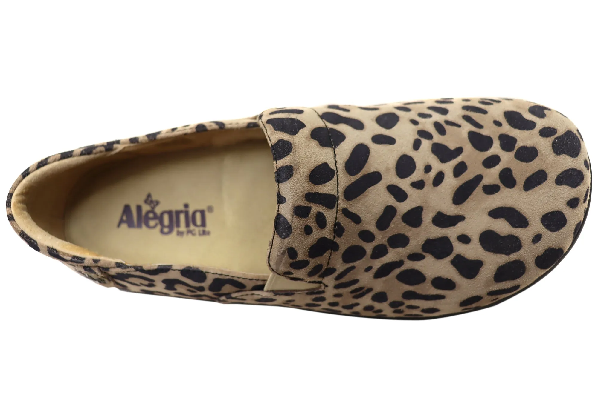 Alegria Keli Womens Comfortable Leather Professional Slip On Shoes