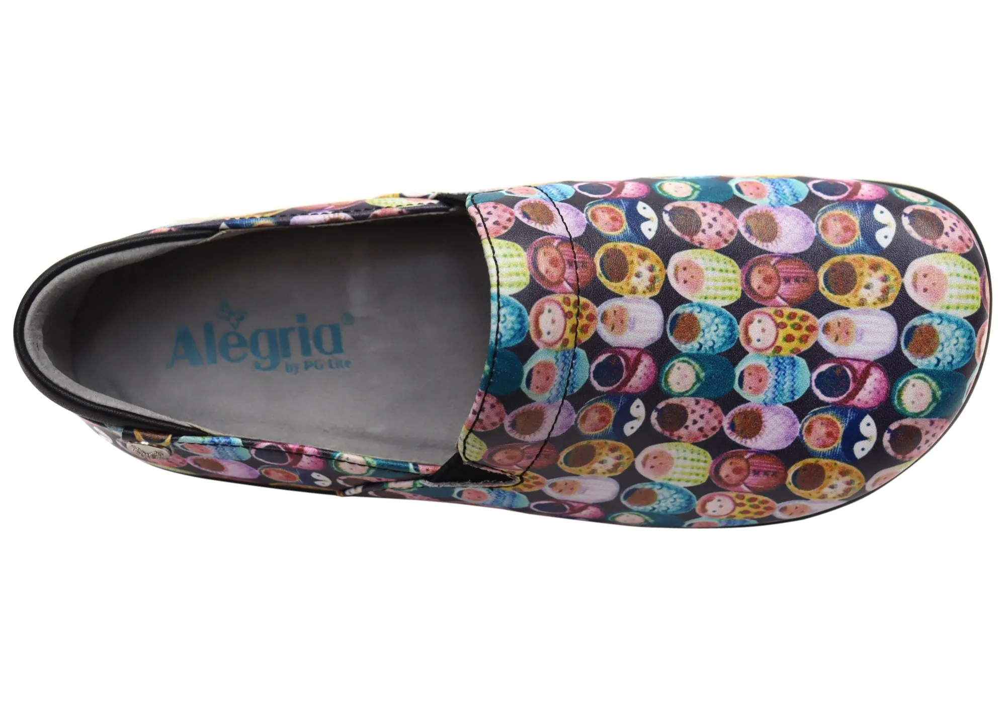 Alegria Keli Womens Comfortable Leather Professional Slip On Shoes