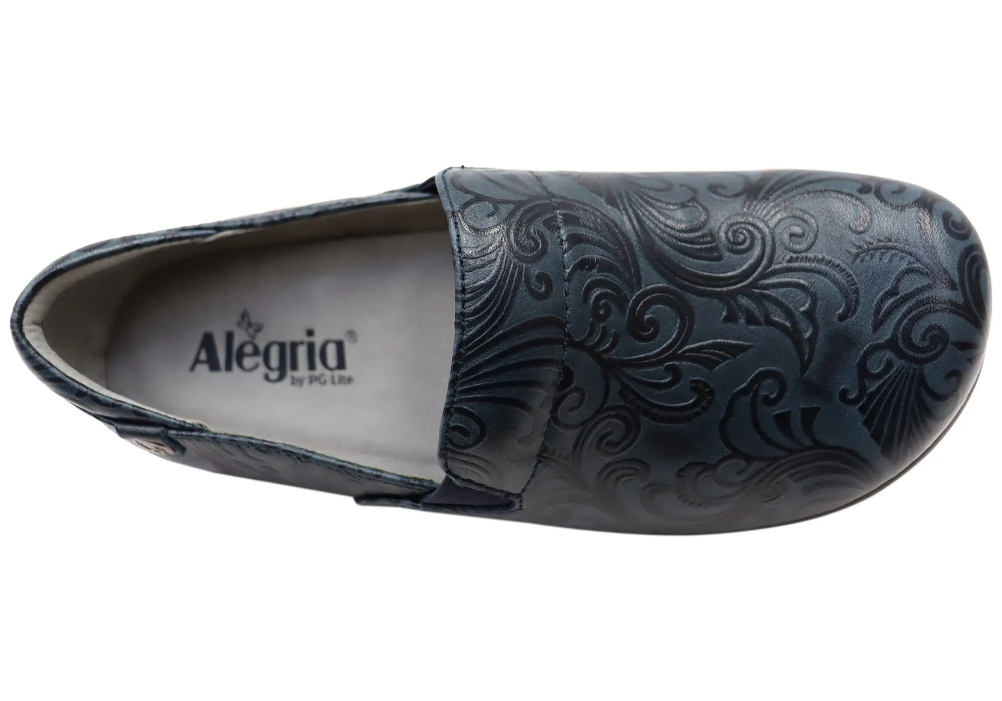 Alegria Keli Womens Leather Comfortable Slip On Shoes