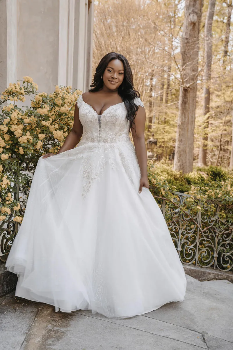 Allure Bridals Couture Dress C620