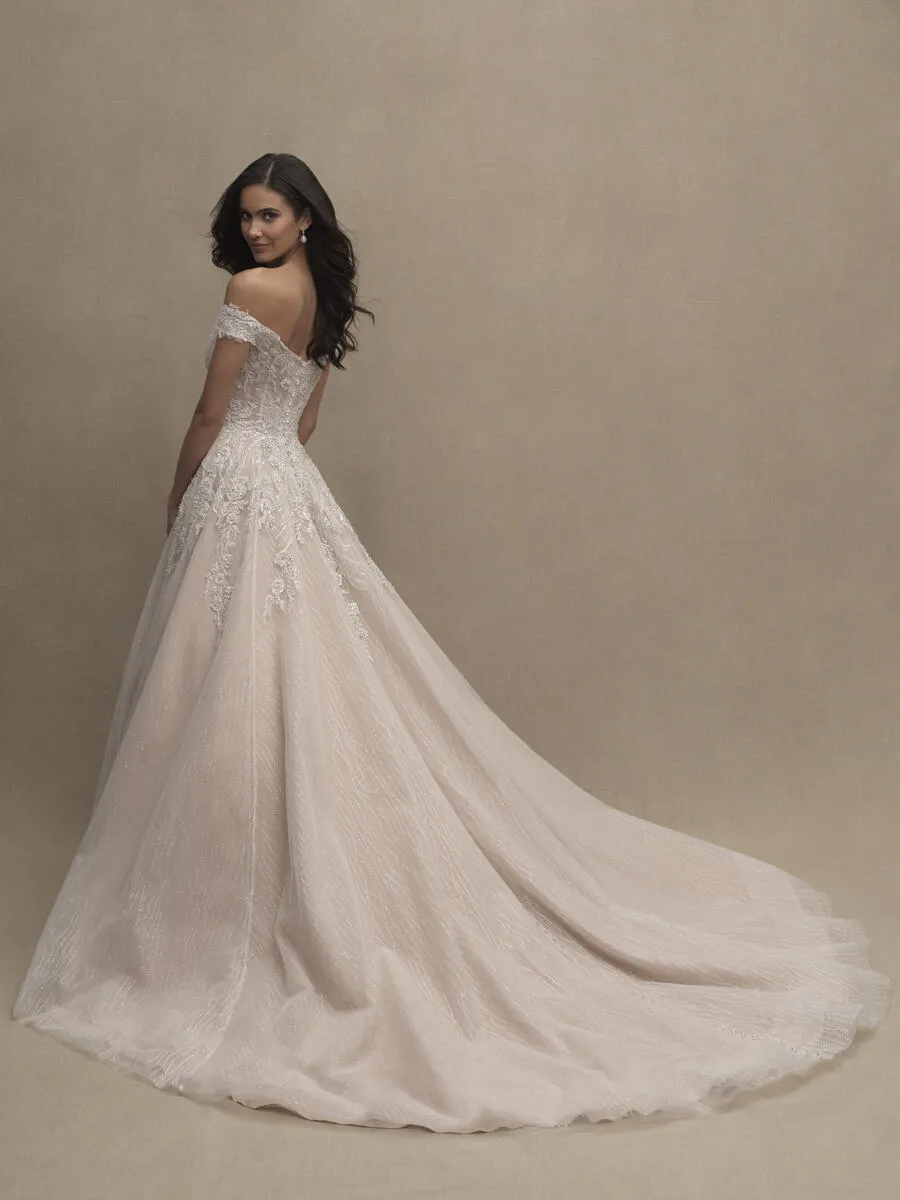 Allure Bridals Couture Dress C620