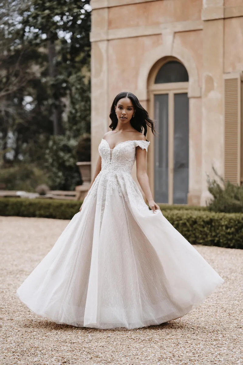 Allure Bridals Couture Dress C620