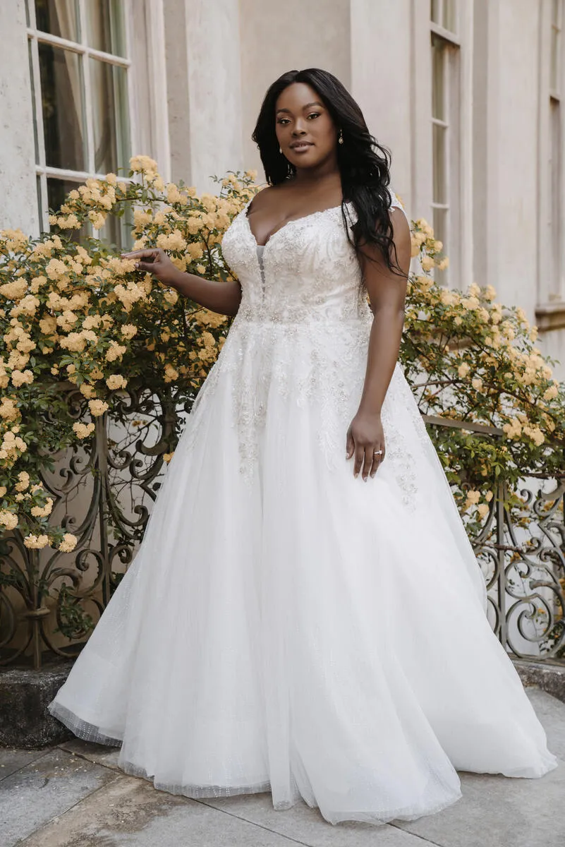 Allure Bridals Couture Dress C620