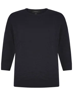 Amara Reya Rita navy Jumper