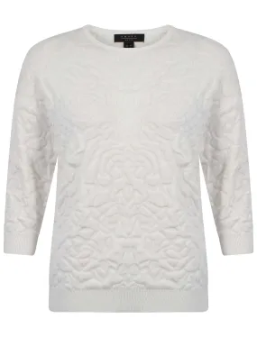 Amara Reya Rita white Jumper