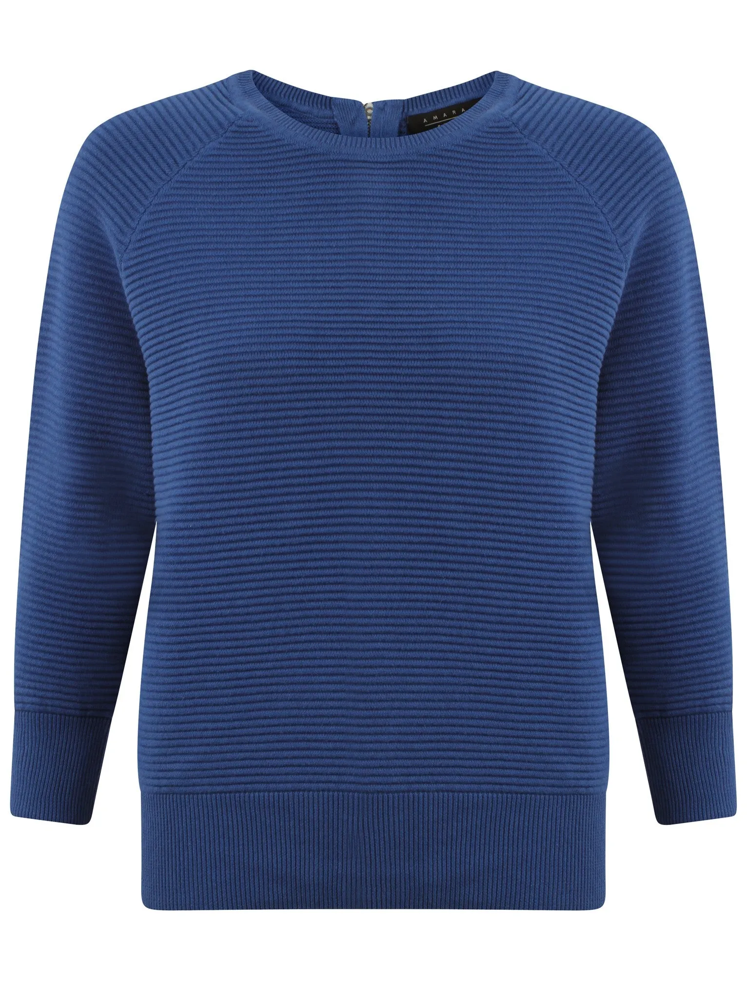 Amara Reya Wallflower blue jumper