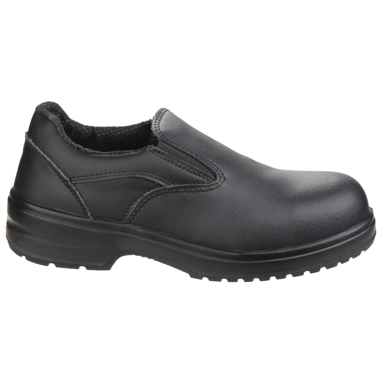 Amblers Safety Ladies Slip On Safety Shoes