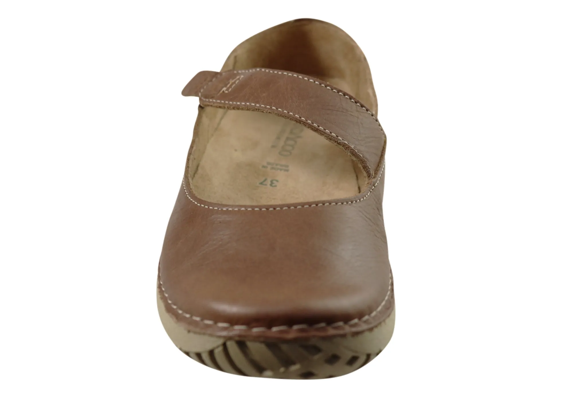 Andacco Oatley Womens Comfortable Leather Shoes Made In Brazil