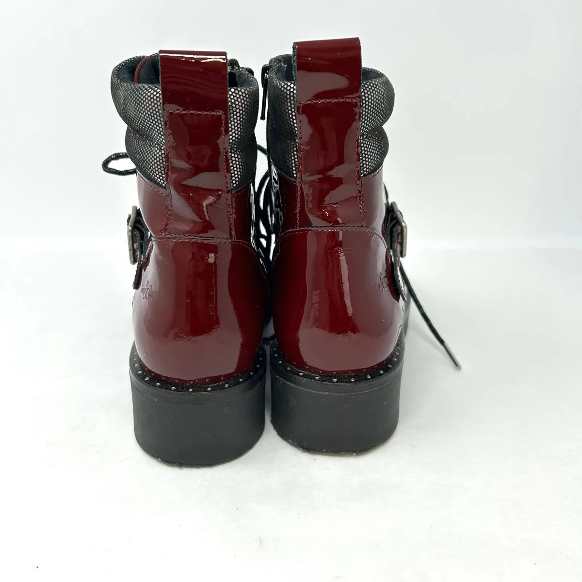 Aquatalia Combat Boots