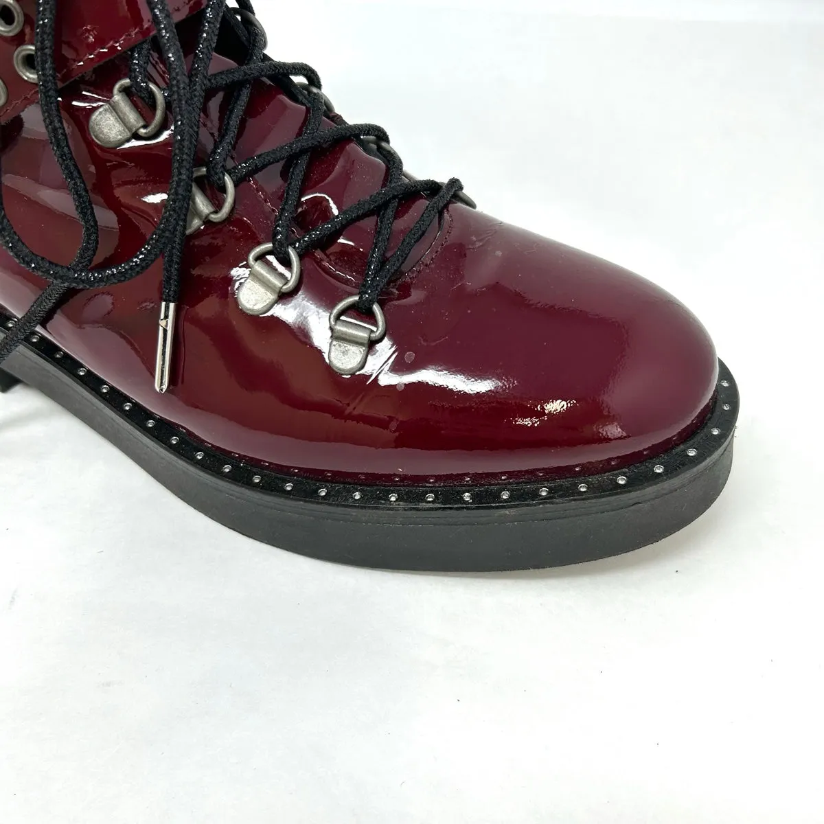 Aquatalia Combat Boots