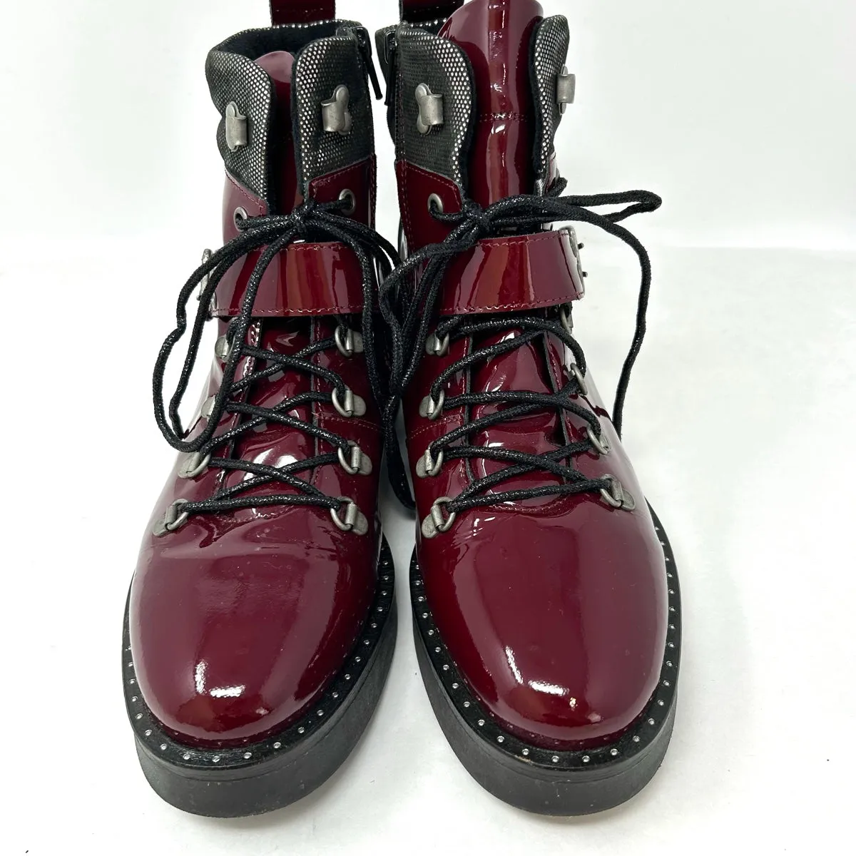 Aquatalia Combat Boots