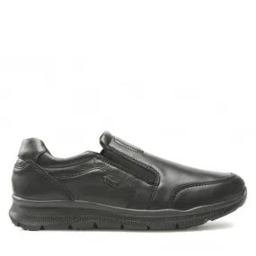 Ara Men's Barry Gore-Tex Slip-On Black Leather