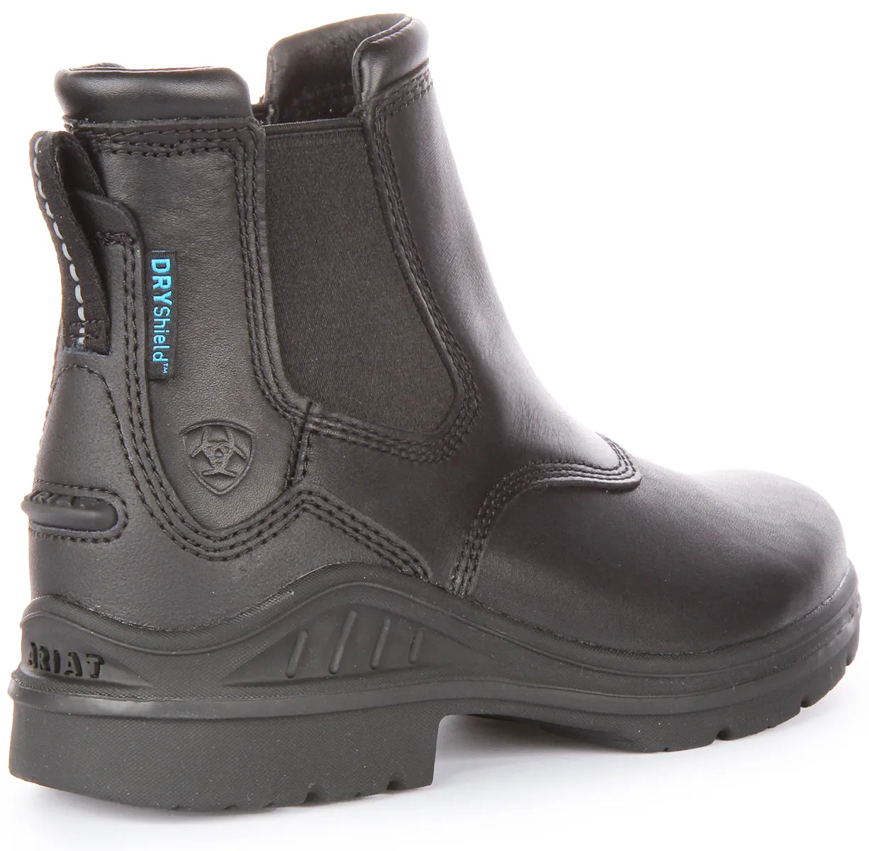 Ariat Barnyard Twin Waterproof In Black For Women