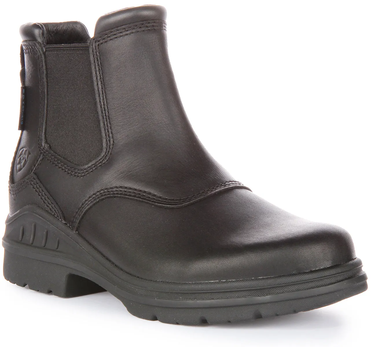 Ariat Barnyard Twin Waterproof In Black For Women